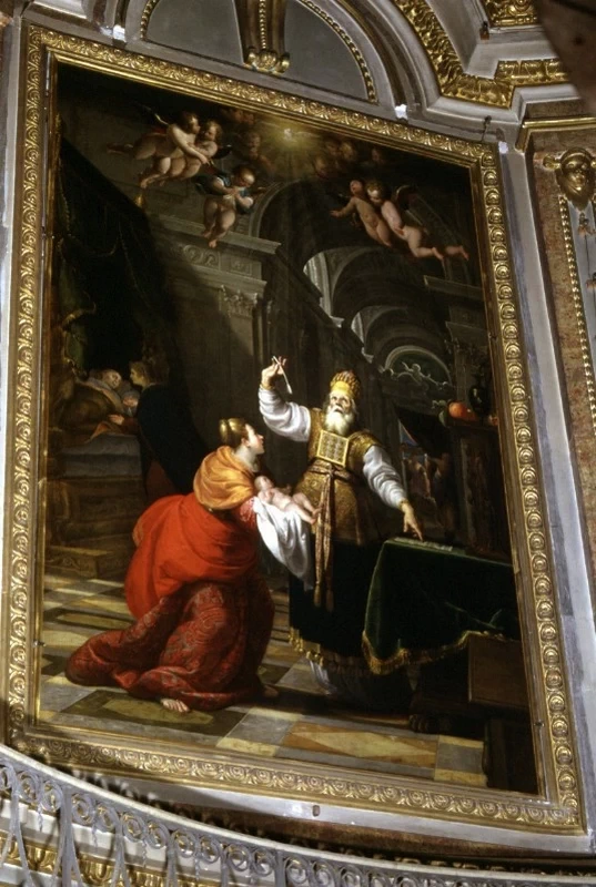 Imposizione del nome a Giovanni Battista